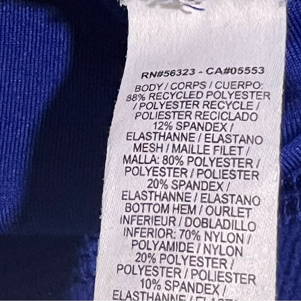 Nike Sports Bra Size Medium - Picture 4 of 6